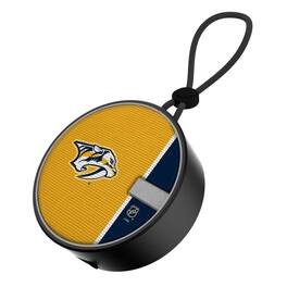 Keyscaper - Nashville Predators Logo Waterproof Bluetooth Speaker - Multicolor