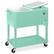 Front. Best Choice Products - Best Choice Products 80qt Steel Rolling Cooler Cart w/ Bottle Opener, Catch Tray, Drain Plug, Locking Wheels - Mint - Mint.
