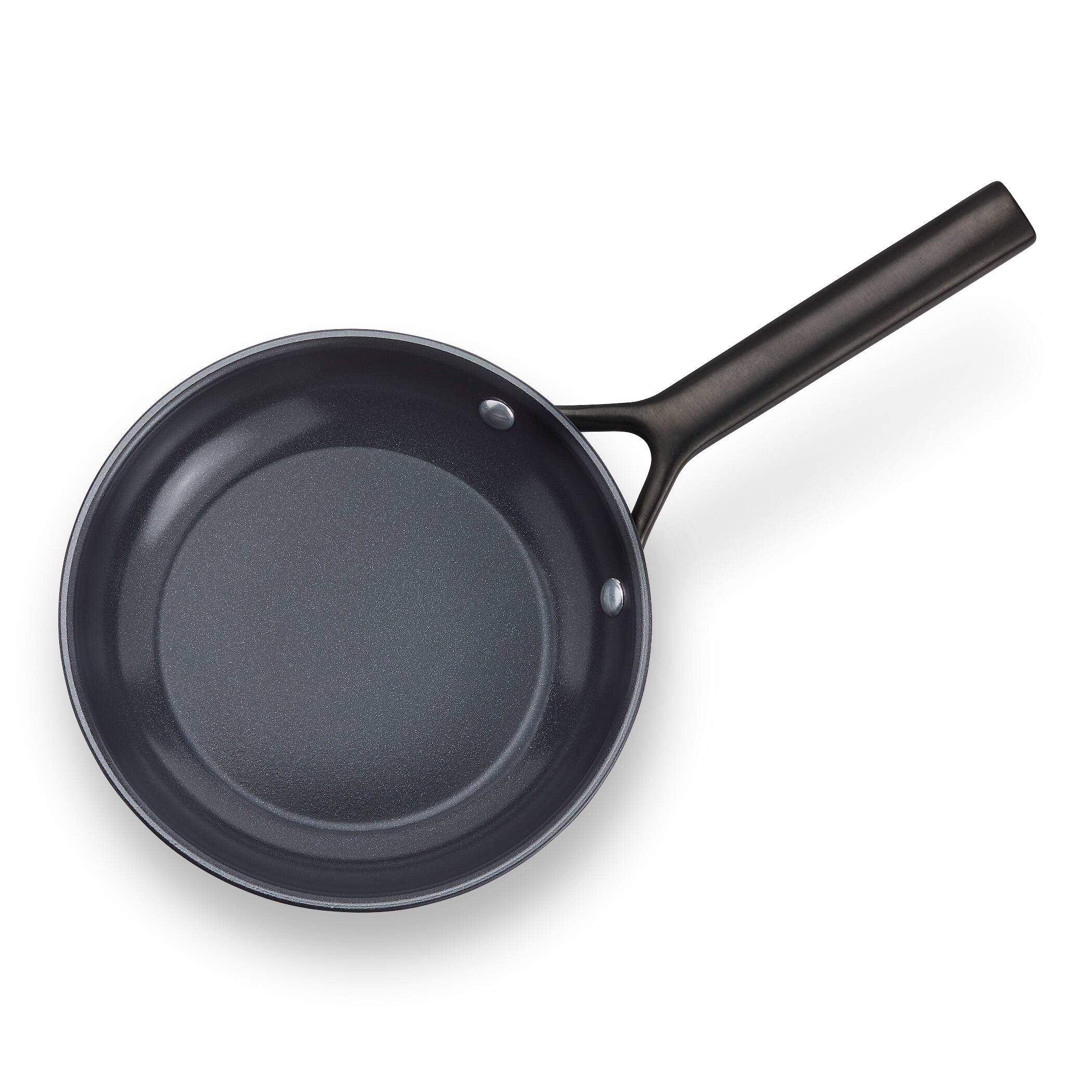 Alt View 2. ZWILLING - ZWILLING Milano 8-inch Aluminum Ceramic Nonstick  Fry Pan - Black.