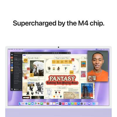 Apple iMac 24 inch All in One M4 chip Built for Apple Apple iMac 24 inch All in One M4 chip Built for Apple