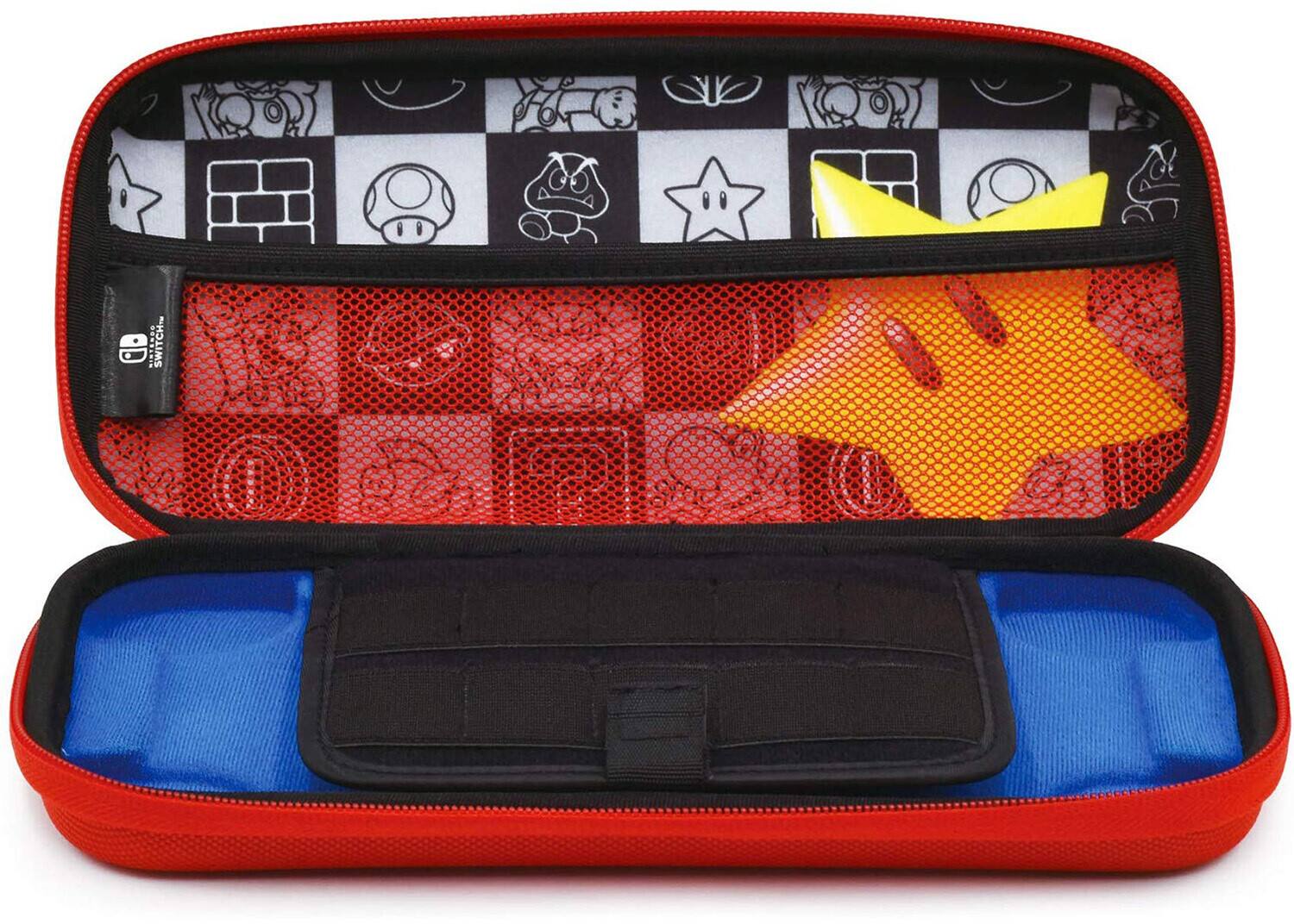 Case HORI Vault Case HORI Mario: Officially Licensed by Nintendo ...