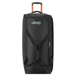 Delsey - Jeep JS009D 31" Rolling Duffle Bag - Black