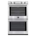 Forno Appliances - Vomero 10 Cu. Ft. Electric Double Wall Oven - Stainless Steel