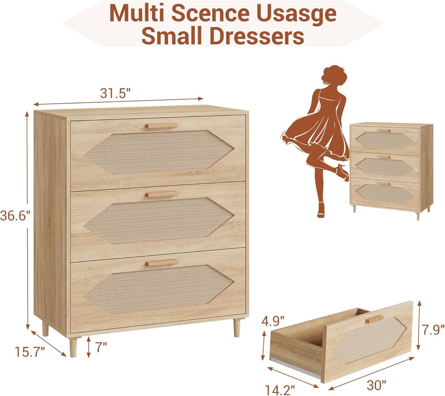 Multi Scene Usage Small Dressers

31.5" x 36.6" x 15.7" x 7"

4.9" x 14.2" x 30" x 7.9"