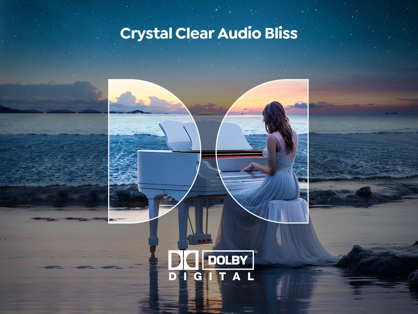 Crystal Clear Audio Bliss, Pe 3, DO, DOLBY DIGITAL