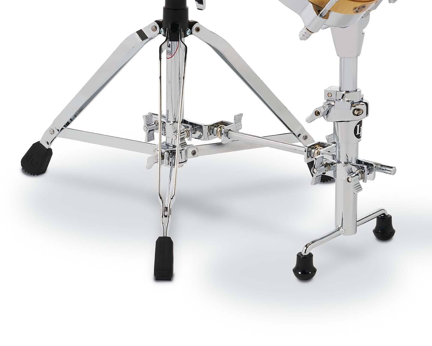 Left. Latin Percussion - Bongo Stand Throne Attachment.