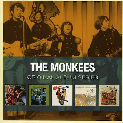 THE MONKEES
ORIGINAL ALBUM SERIES
FRAGILE
THE BURDS
THE MONKEES
THE MONKEES