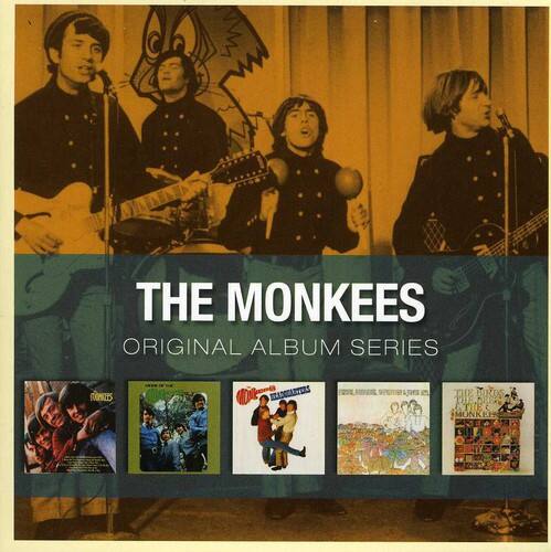 The Monkees - Original Album Series   - COMPACT DISCS [CD]