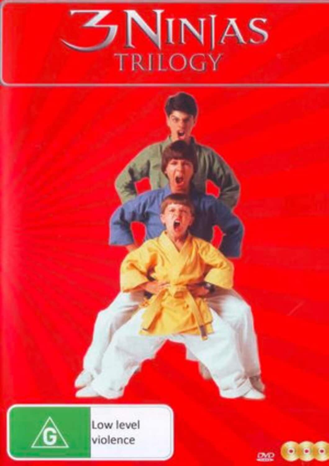 3 Ninjas Trilogy  - DVD