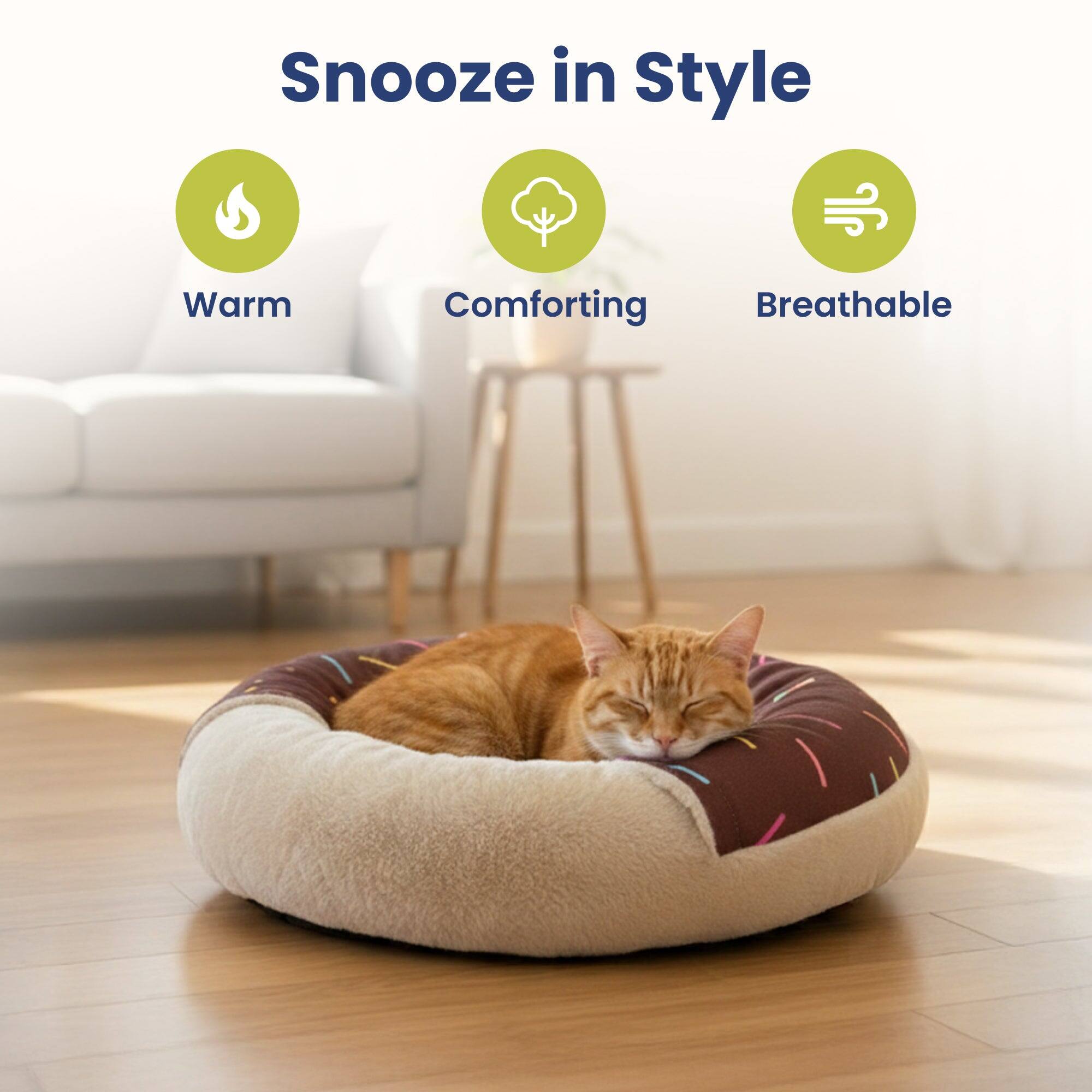 Snooze in Style

Warm  
Comforting  
Breathable