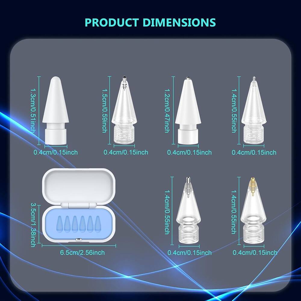 PRODUCT DIMENSIONS

- 1.3cm/0.51inch
- 1.5cm/0.59inch
- 1.2cm/0.47inch
- 1.4cm/0.55inch
- 0.4cm/0.15inch
- 3.5cm/1.38inch
- 6.5cm/2.56inch
- 0.4cm/0.15inch
- 0.4cm/0.15inch
- 0.4cm/0.15inch
- 0.4cm/0.15inch
- 1.4cm/0.55inch
- 1.4cm/0.55inch
- 0.4cm/0.15inch
- 0.4cm/0.15inch
