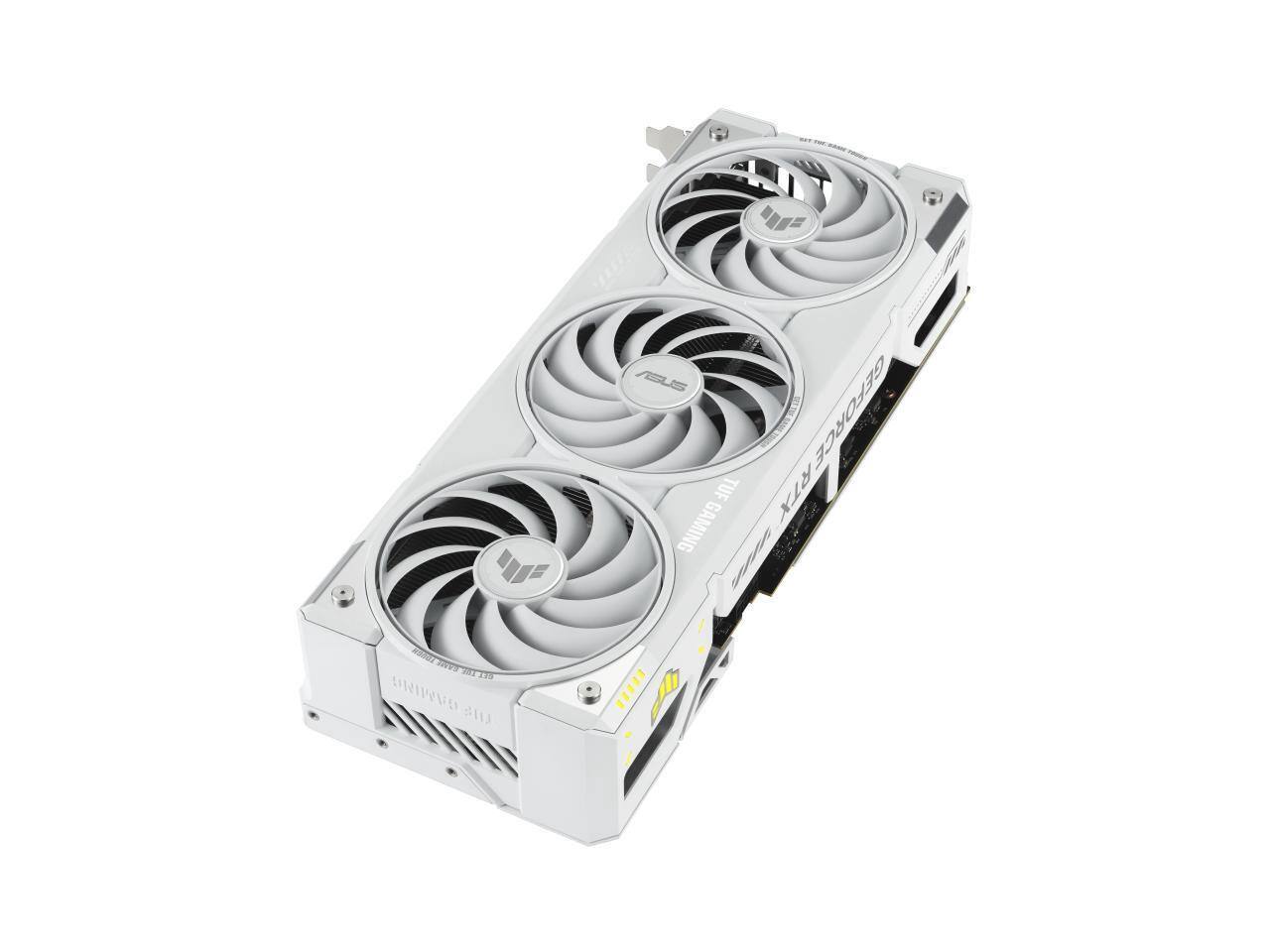 ASUS TUF Gaming RTX 5070 Ti OC 16GB GDDR7 White PCIe 5.0 DLSS 4.0