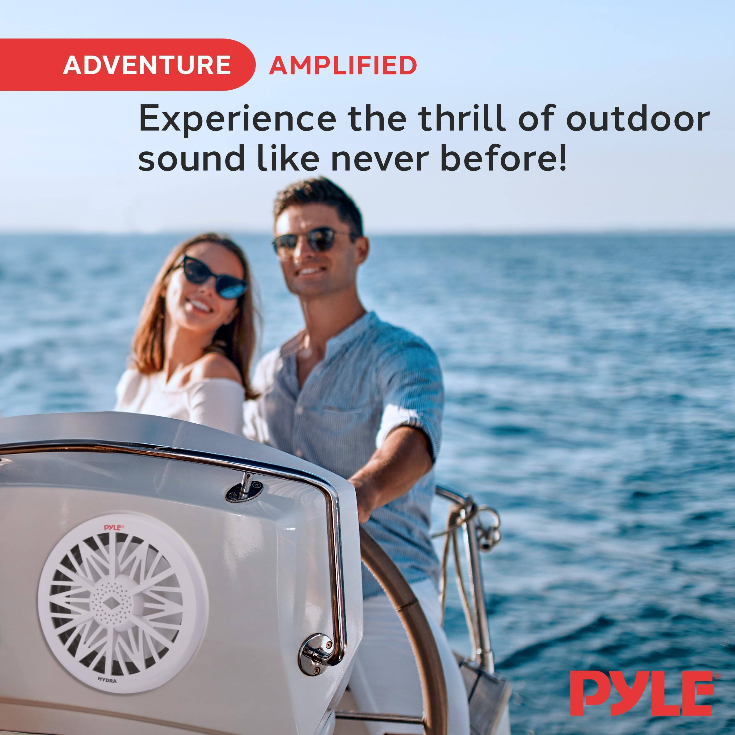 ADVENTURE AMPLIFIED  
Experience the thrill of outdoor sound like never before!  
PYLE