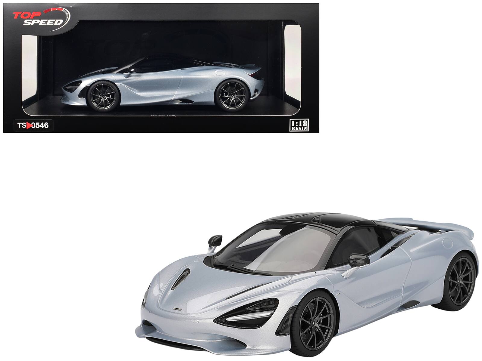 TOP SPEED  
TS 0546  
1:18 RESIN