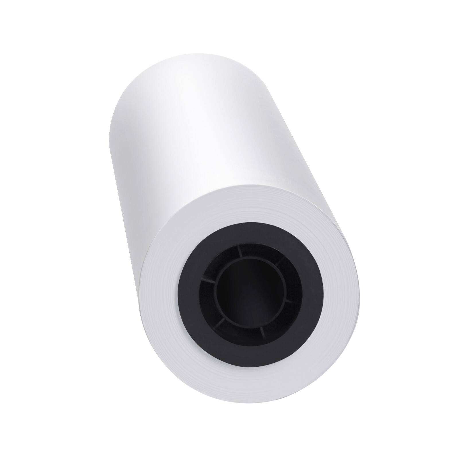 Alt View 5. VEVOR - Wide Format Paper, 24 in x 300 ft Plotter Roll, 2 Rolls CAD Bond Rolls with 2 in Core, 20 LB Bond Paper Rolls - Bright White.