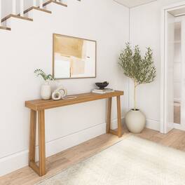 Plank+Beam - Classic Console Table (66in / 1680mm) - Pecan