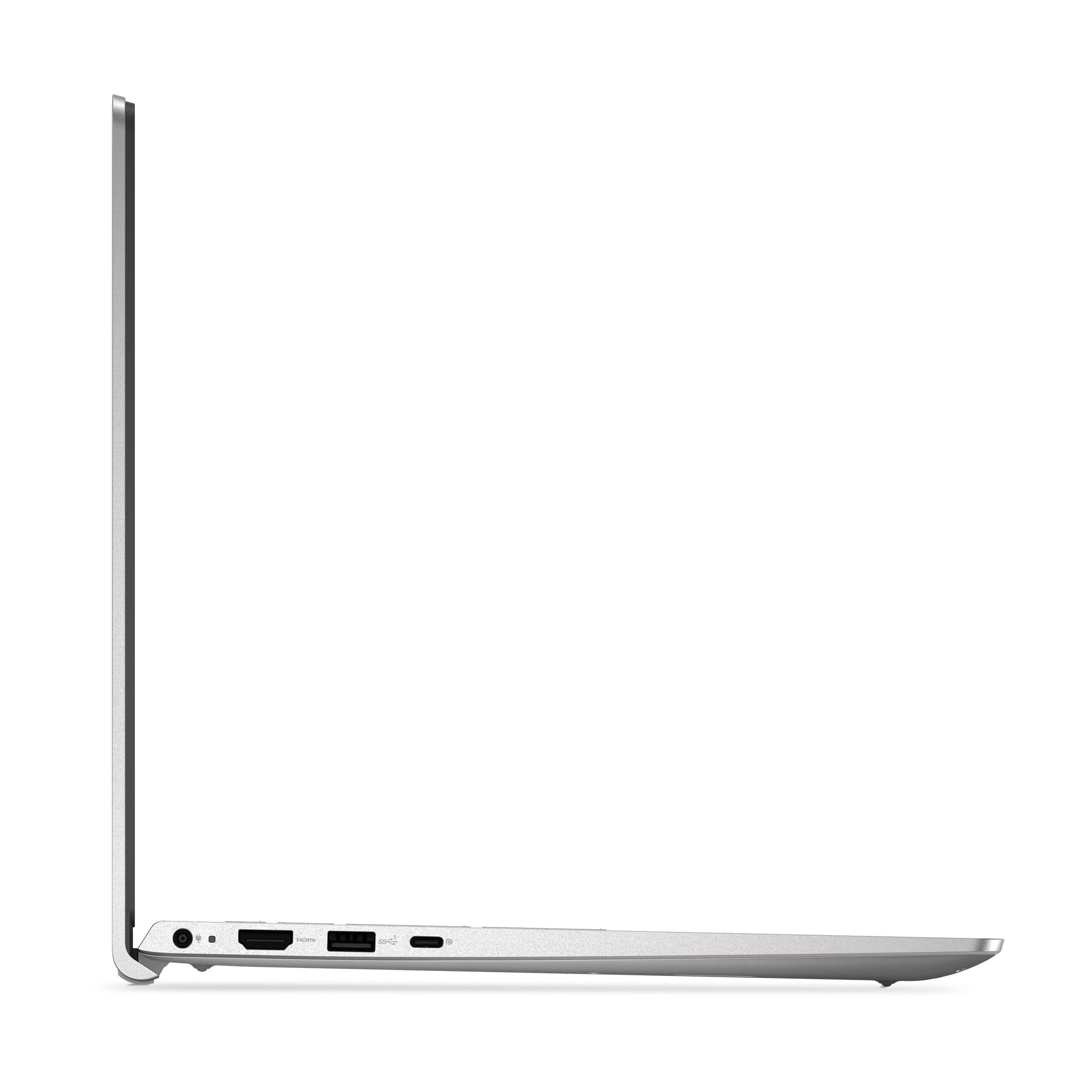 Alt View 4. Dell - Dell 15 15.6" FHD Display Laptop,Intel Core i7-1355U,64GB RAM,2TB SSD,Intel UHD Graphics,Win 11 Home,Silver - Silver.