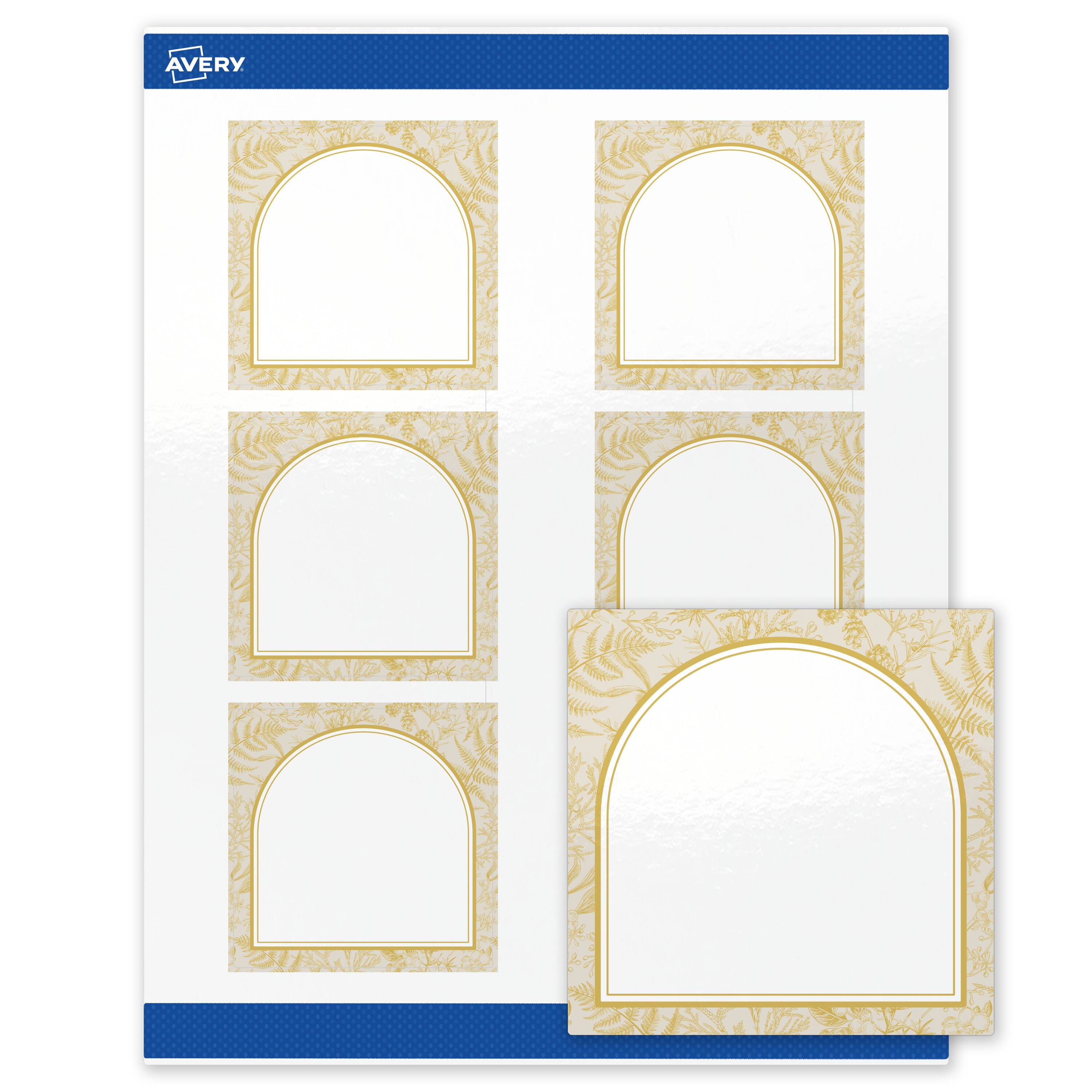 Avery Labels, 3