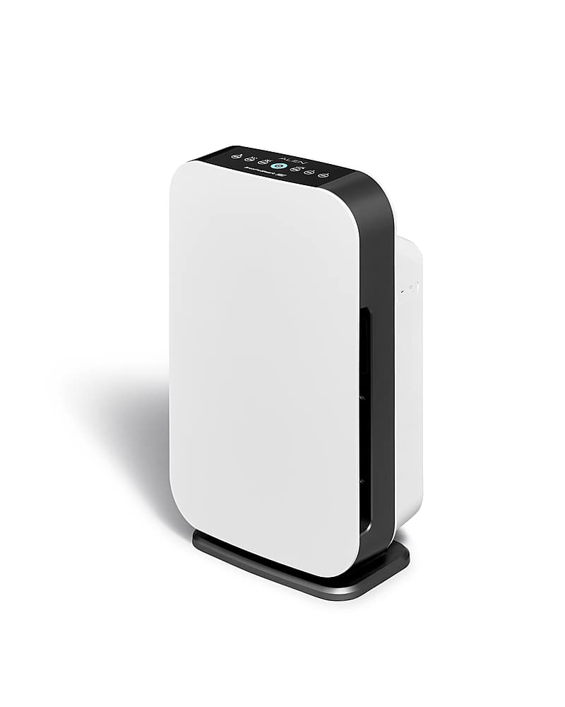 Alt View 38. Alen - BreatheSmart 45i 800 SqFt Air Purifier with Pure HEPA Filter for Allergens, Dust & Mold - White.