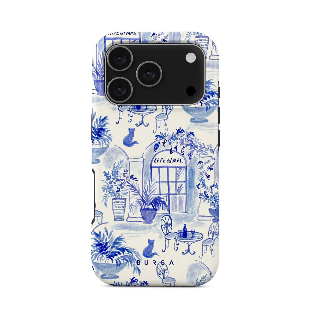 Burga - Sobremesa Tough Magsafe Case For iPhone 17 Pro - Multi