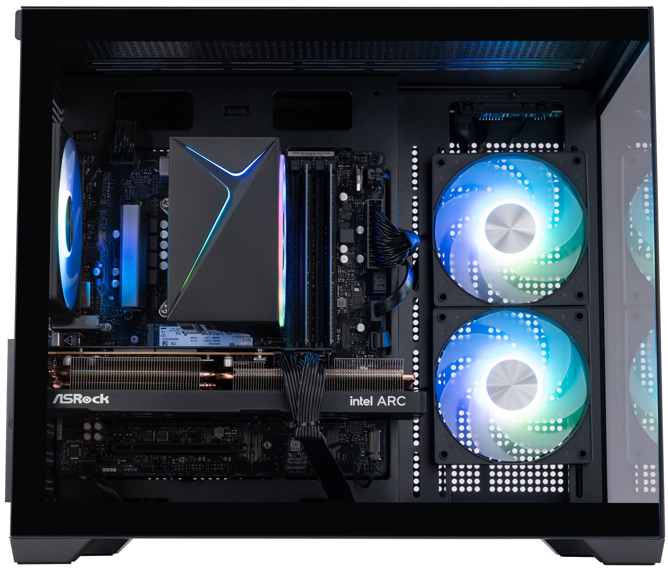 ASRock  
Intel ARC