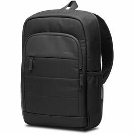 Kensington - Carrying Case (Backpack) for 14" Notebook - Polyester, Mesh Fabric Body - Shoulder Strap - Black