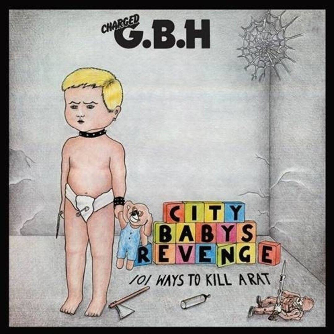 Front. City Baby's Revenge [LP].