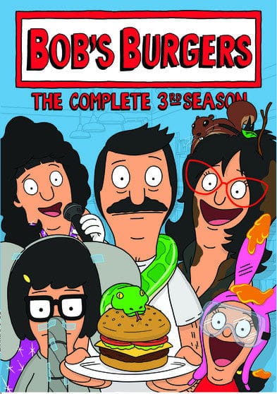 Bob's Burger's Season 3 - DVD