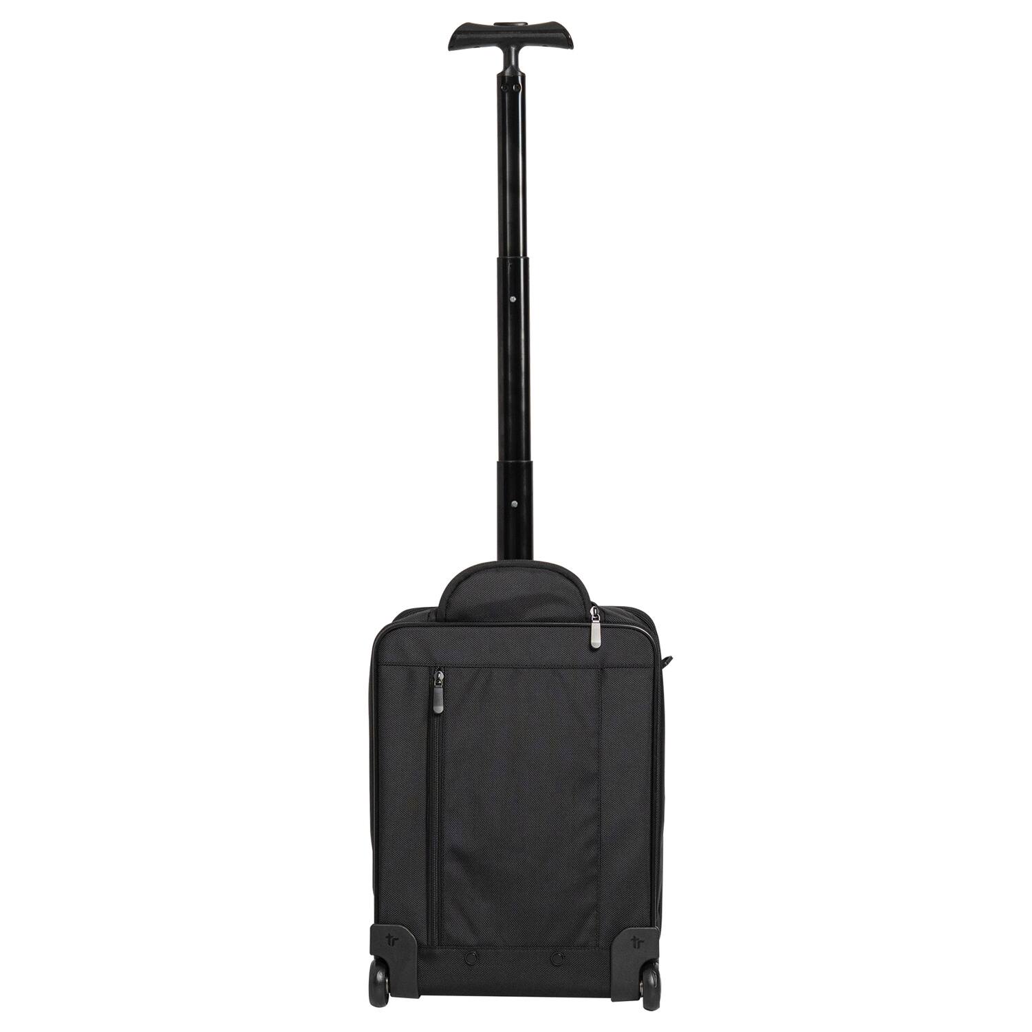 Alt View 9. Scapade - Lightweight Collapsible Under-Seat Cabin Travel Bag - Black.