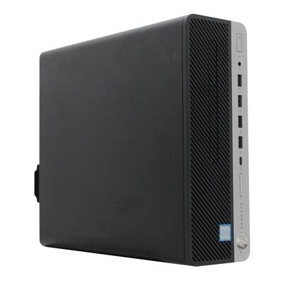 HP Refurbished Excellent ProDesk 600G5 SFF Desktop PC, Intel Core HP Refurbished Excellent ProDesk 600G5 SFF Desktop PC, Intel Core