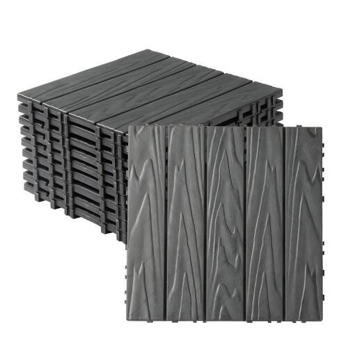 Dark Gray & 5 Vertical Lines