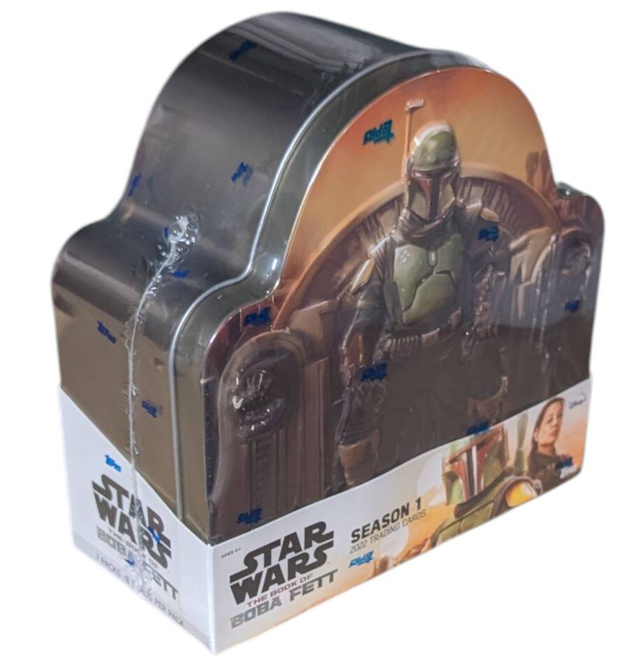 STAR WARS THE BOOK OF BOBA FETT SEASON 1 TRADING CARDS