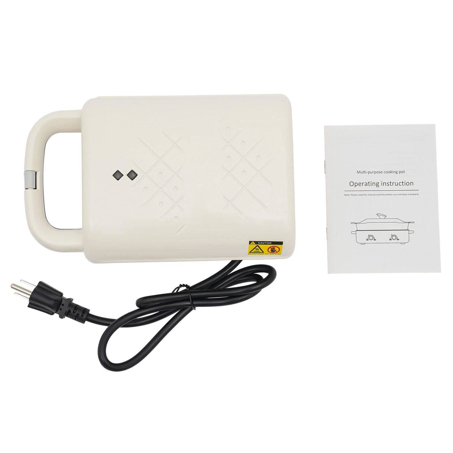 Multi-purpose cooking pot  
Operating instruction  

Please read this manual carefully before use and keep it properly.