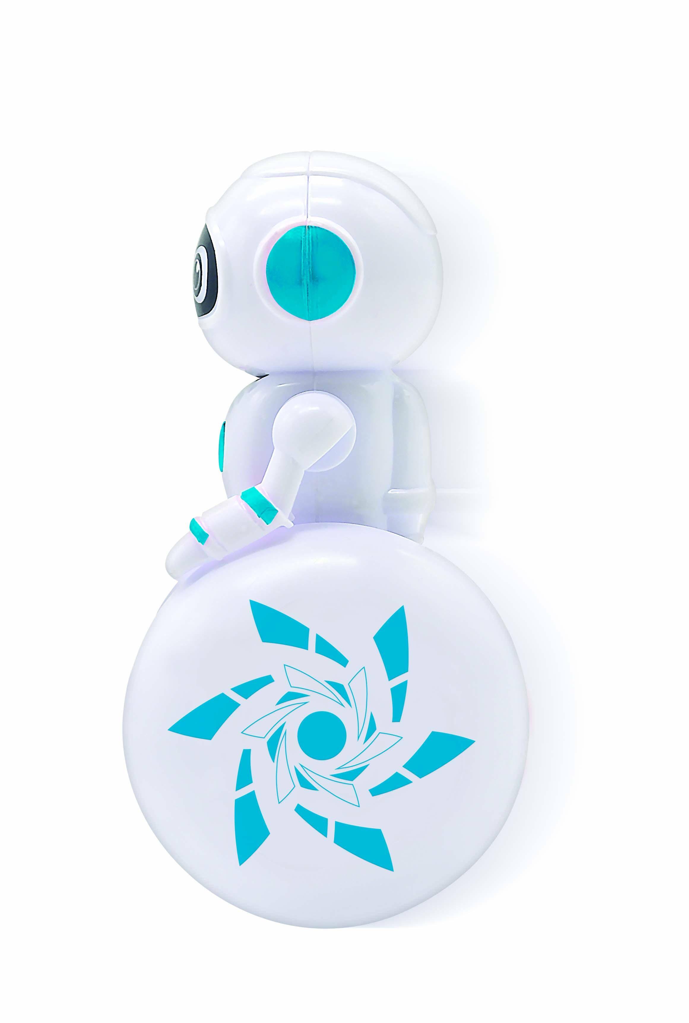 Alt View 2. Lexibook - Powerman Roller Self-Balancing Robot with Light & Sound.