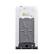 Alt View 5. Magic Chef - 0.9 cu. ft. Compact Portable Top Load Washer in White - White.