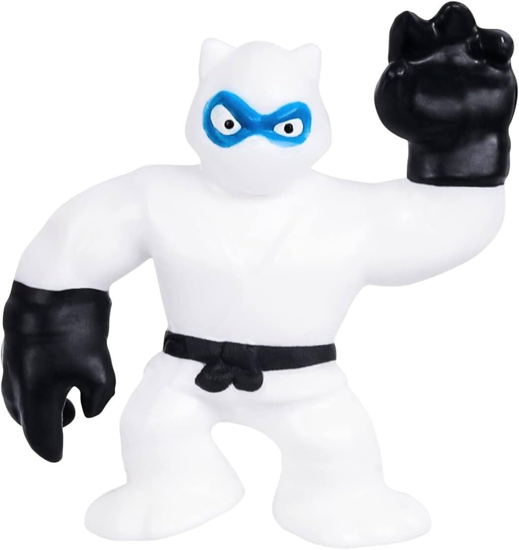 Alt View 2. Spin Master - Heroes of Goo Jit Zu Mini Mega 10 Pack 2.5" Stretchy Squishy Action Figures with 3 Dino Power Minis - Multicolor.