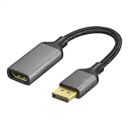 Insignia™ - 8K DisplayPort to HDMI Adapter - Black