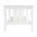 Left. OSP Home Furnishings - Sierra Coffee Table - White Finish.