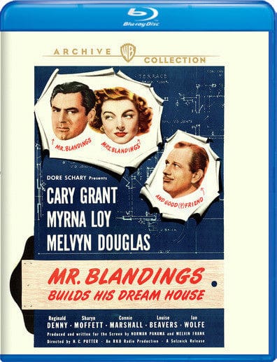 Mr. Blandings Builds His Dream House   - BluRay