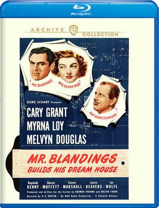 Front. Mr. Blandings Builds His Dream House - BluRay.