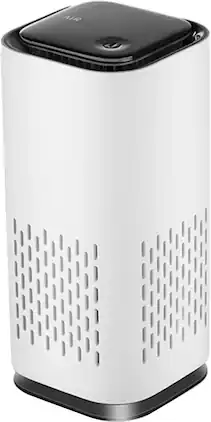 Core Tech - Mini HEPA Air Purifier, USB-C Powered, True HEPA Filter, Ultra Quiet Portable Air Cleaner for Home, Office, Car & Travel
