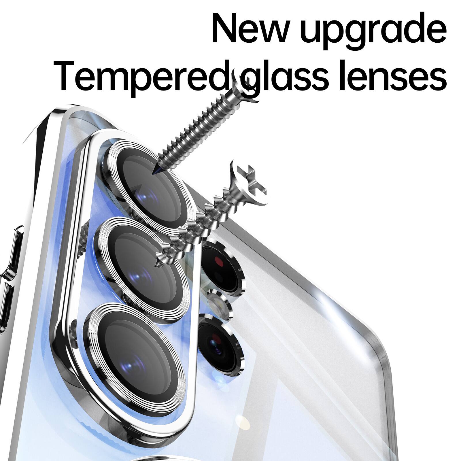 New upgrade Tempered glass lenses