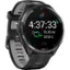 The text on the image reads: "4:37:33 START 70.30 mi 3253 C DOWN BACK LEGS GARMIN."