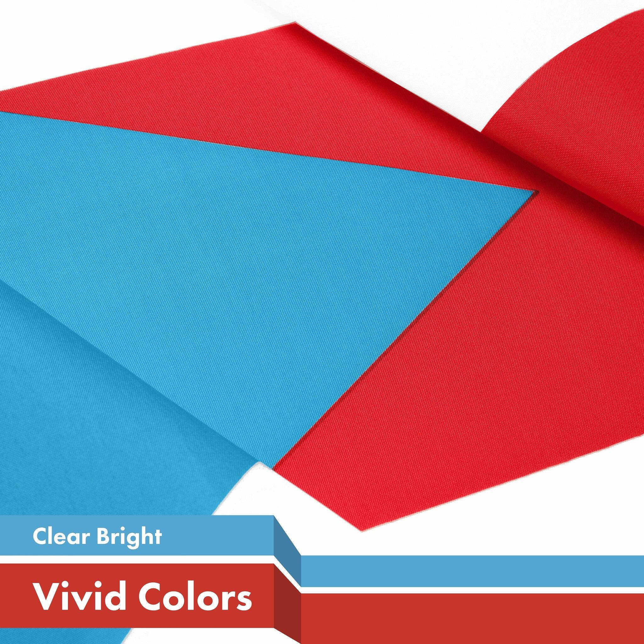 Clear Bright  
Vivid Colors