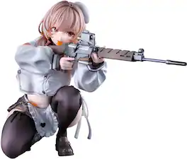 Bandai - Ichibansho - Goddess of Victory: Nikke - Bready Figure - COLLECTIBLES - Multicolor