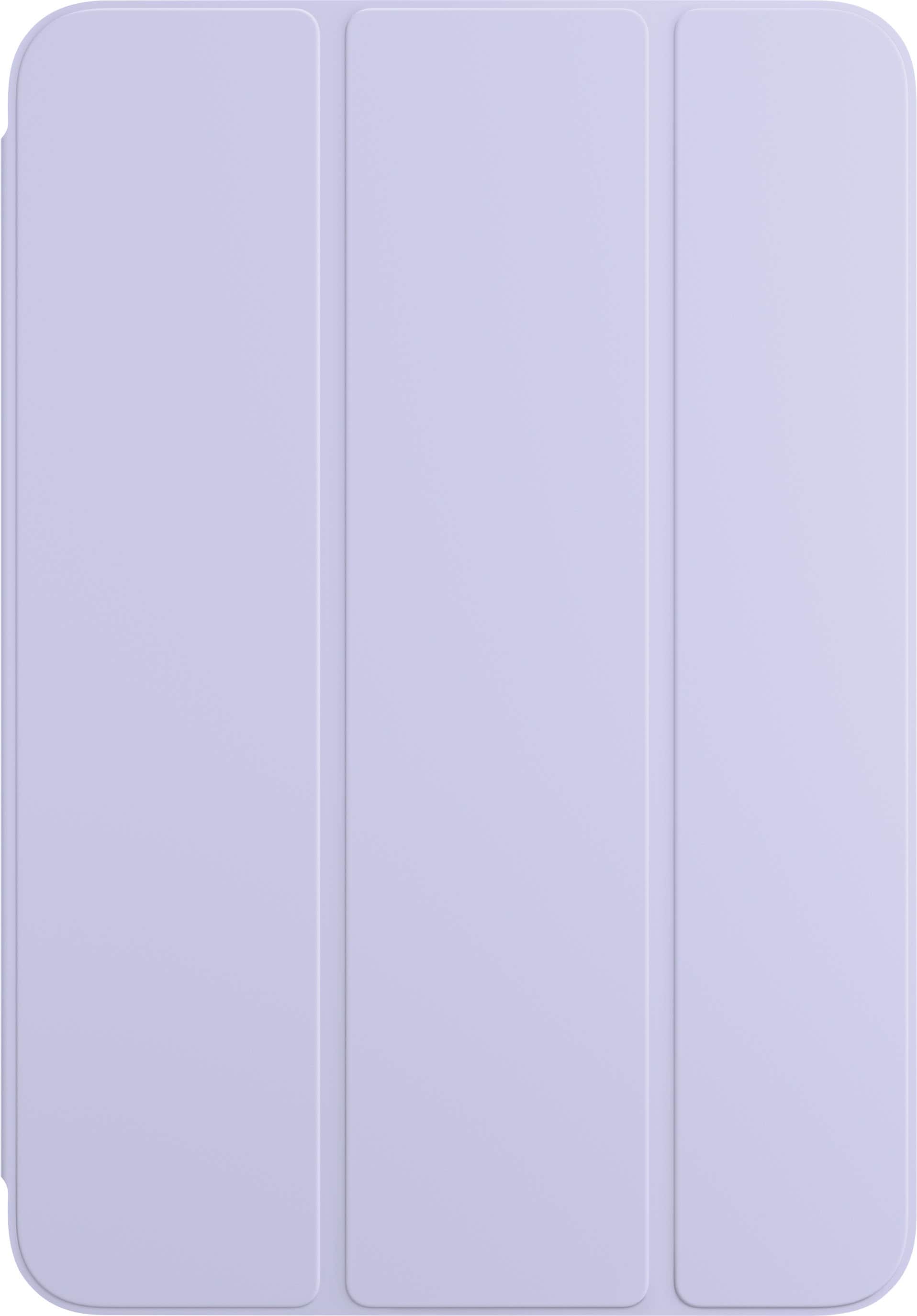 Front. Apple - Smart Folio for Apple iPad mini (A17 Pro) and Apple iPad mini (6th Generation 2021) - Light Violet.