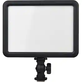 Godox - LEDP-120C Lithium Battery-Powered Ultra Slim LED Video Light for Cameras & Camcorders, 3300K-5600K Color