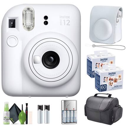 instax mini 12
LENS INSTAX 60mm
FOCUS RANGE 0.3m-9m
INSTAX FILM
INSTAX MINI VALUE
60
DIGINERSDS
INSTAX CLEANER
INSTAX MINI 12