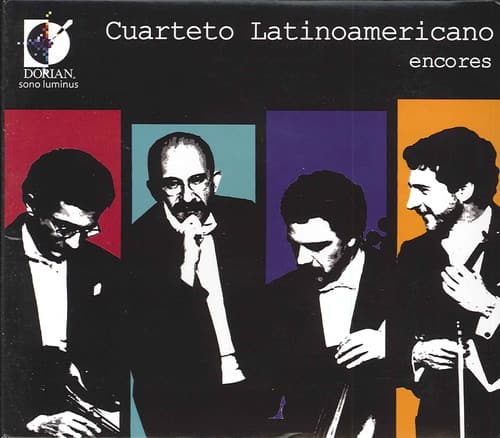Cuarteto Latinoamericano - Encores   - COMPACT DISCS [CD] price history on PriceWatchPro