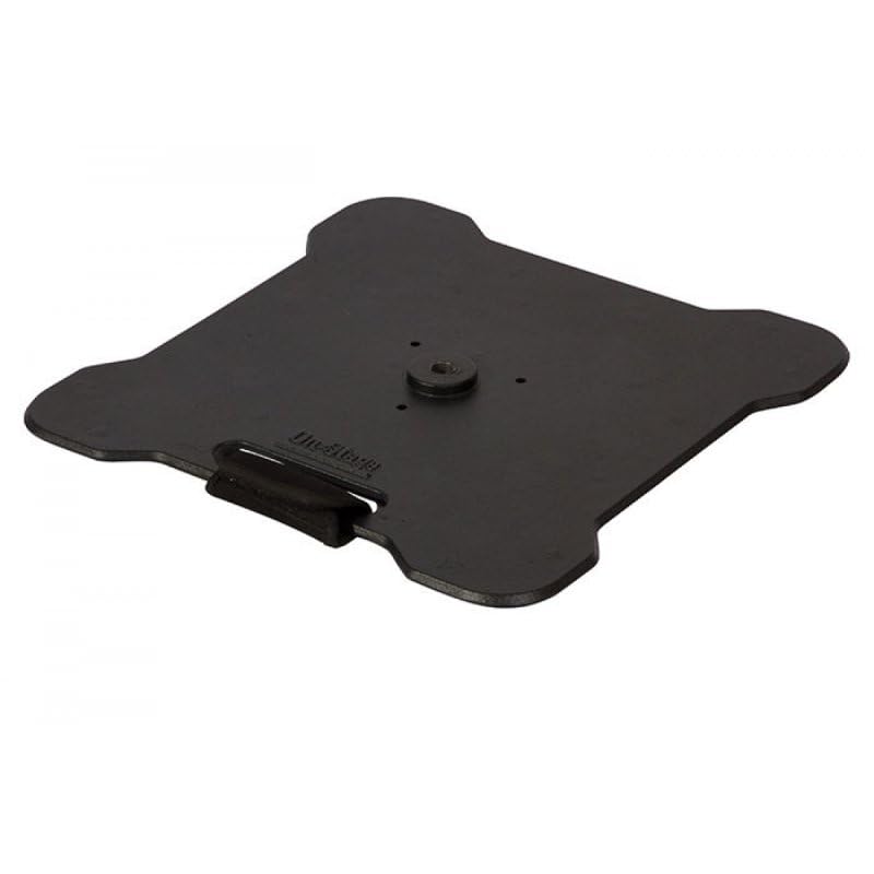 Alt View 9. On Stage Stands - OnStage LS7920BLT Flat-Base Lighting Stand (LS 7920BLT) - Black.